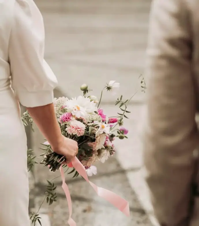 boeketten, feest, bloemen, gifvrij