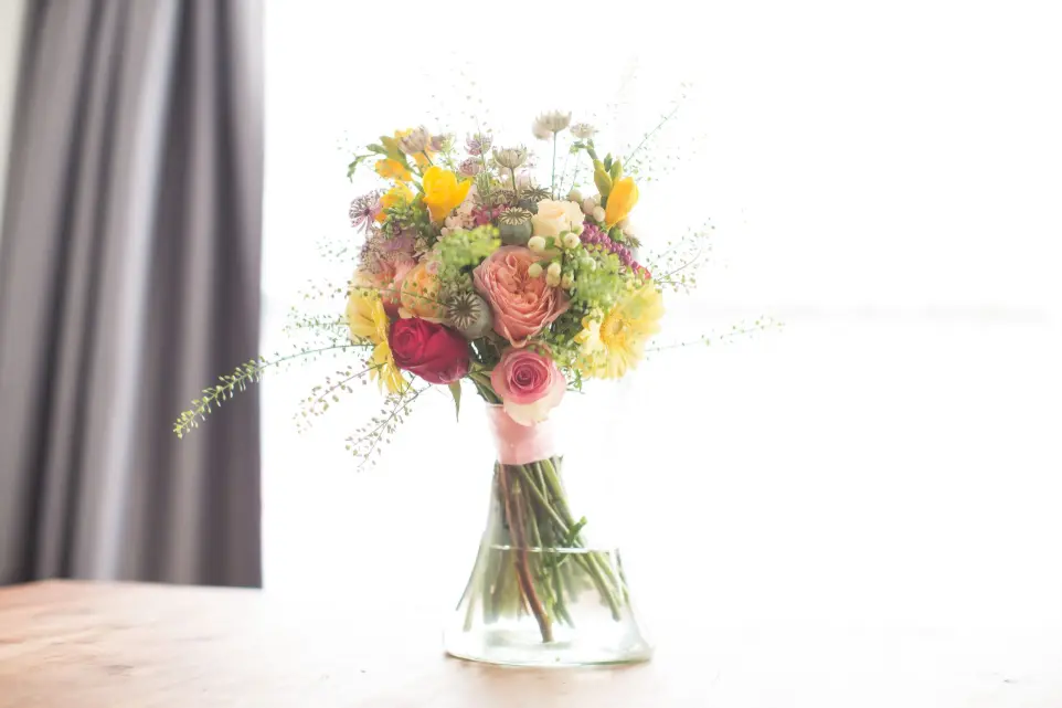 bloemen, boeketten, pluktuin, gifvrij