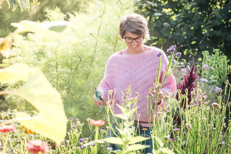 pluktuin, bloemen, gifvrij
