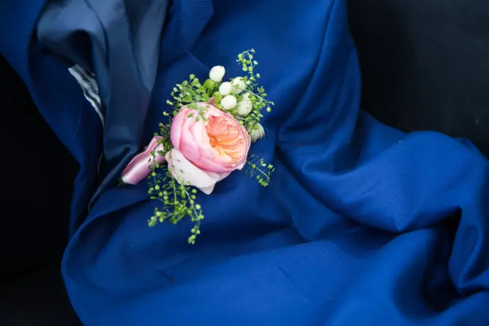 boeketten, feest, bloemen, gifvrij