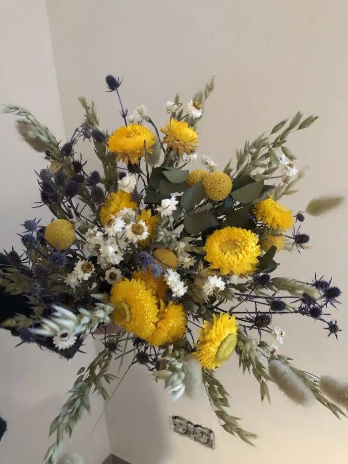 boeketten, feest, bloemen, gifvrij