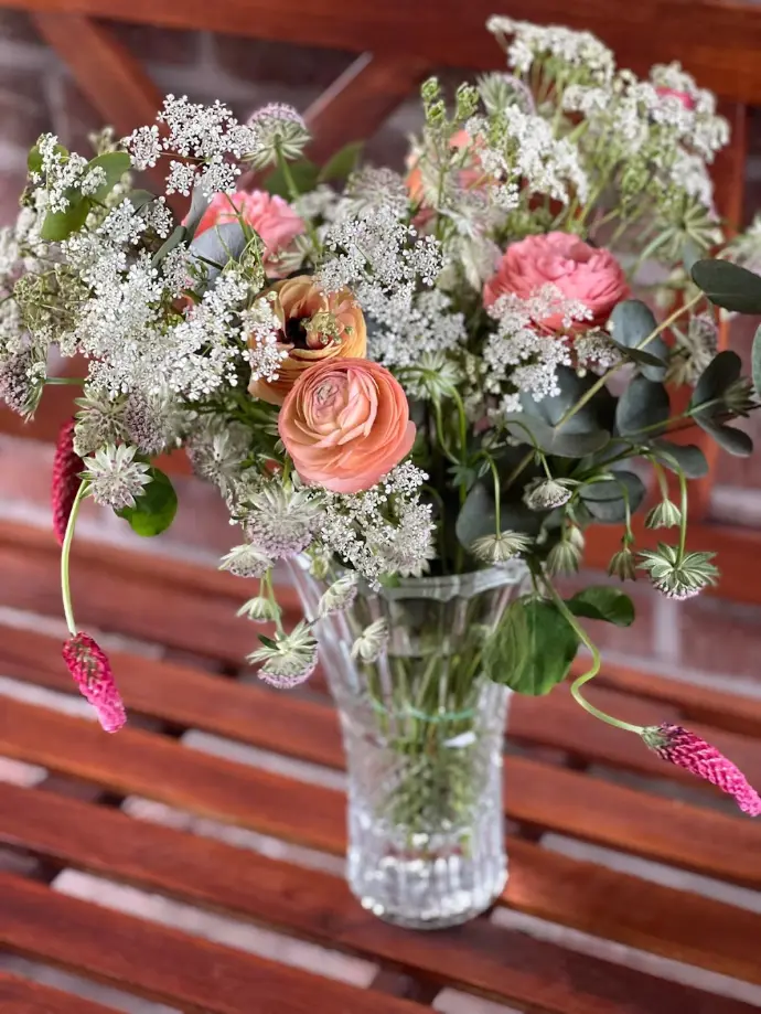 bloemen, boeketten, pluktuin, gifvrij
