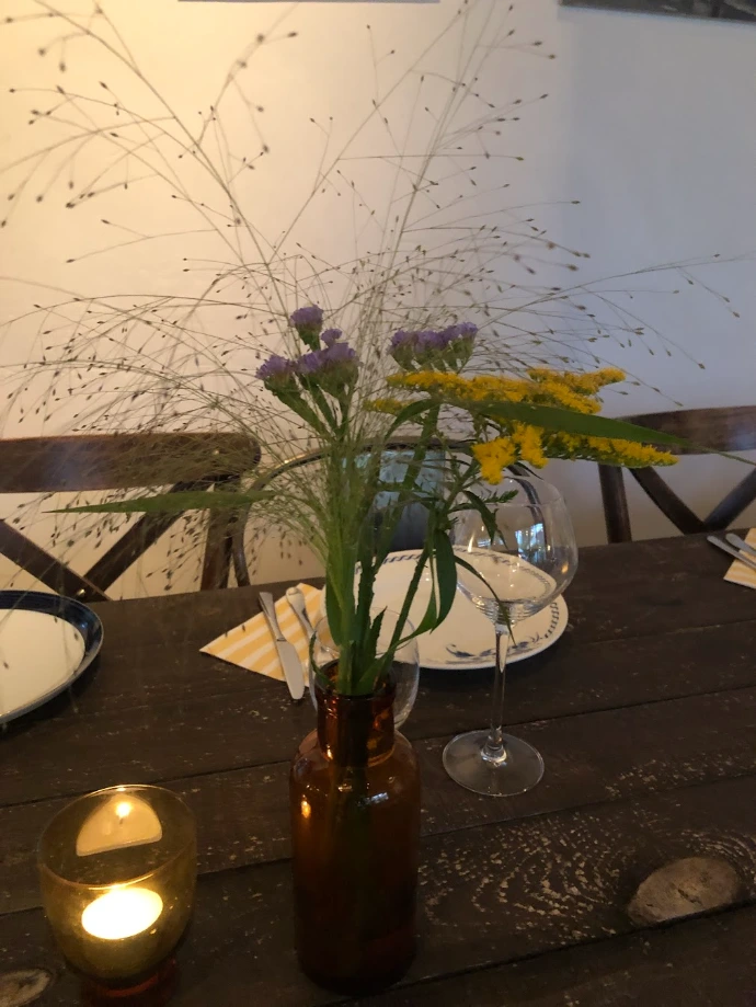 boeketten, feest, bloemen, gifvrij