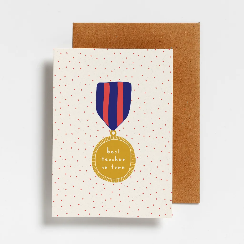 M_2104POCA-02 - POSTCARD_BEST TEACHER IN TOWN.webp