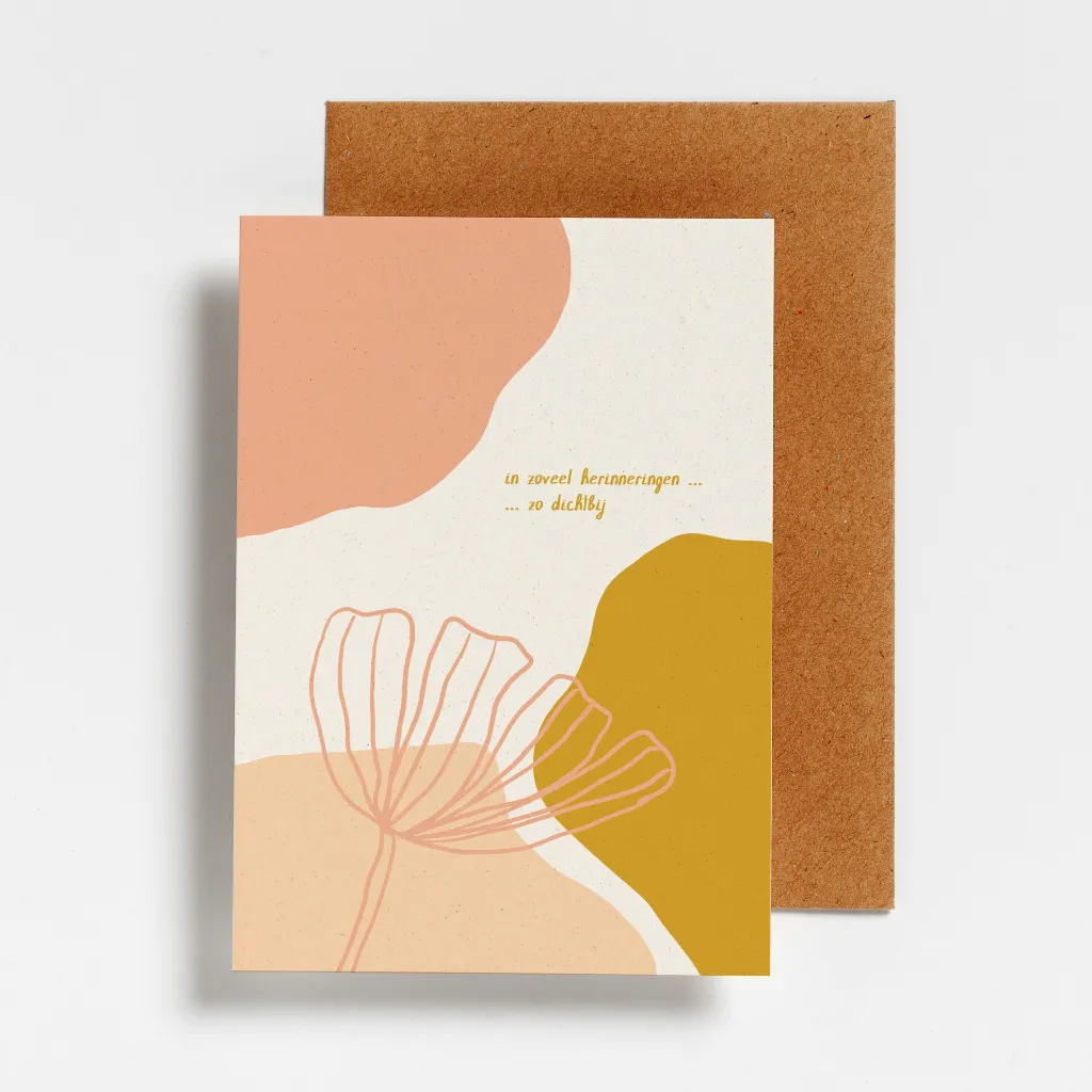 M_2109POCA-33_POSTCARD - IN ZOVEEL HERINNERINGEN ZO DICHTBIJ.webp