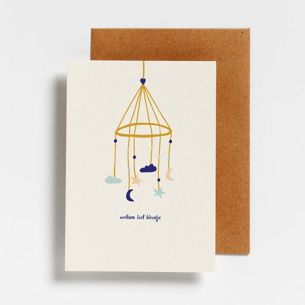 M_2208POCA-23_POSTCARD - WELKOM LIEF KLEINTJE.webp