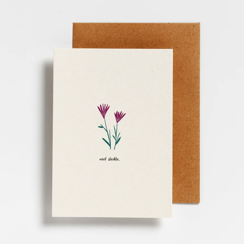 M_2109POCA-35_POSTCARD -  VEEL STERKTE BLOEMEN.webp