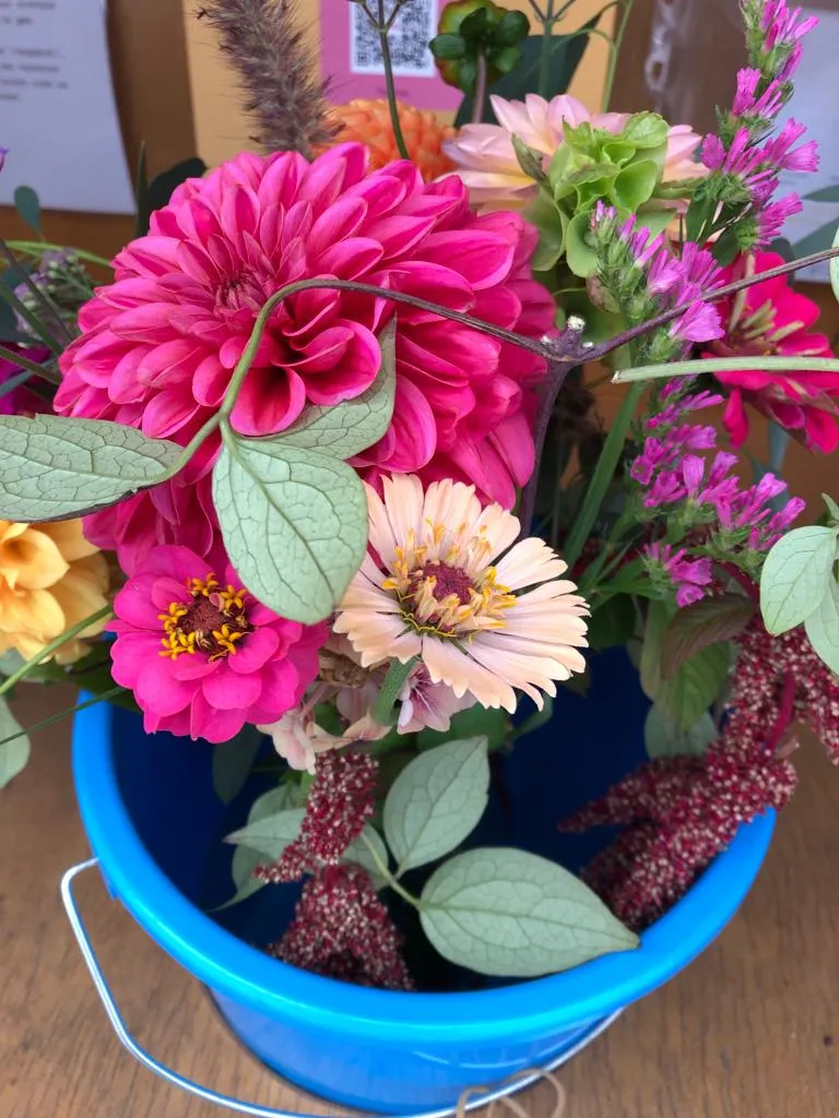 Workshop plukboeket (Fleurne): woe 19 aug 2026