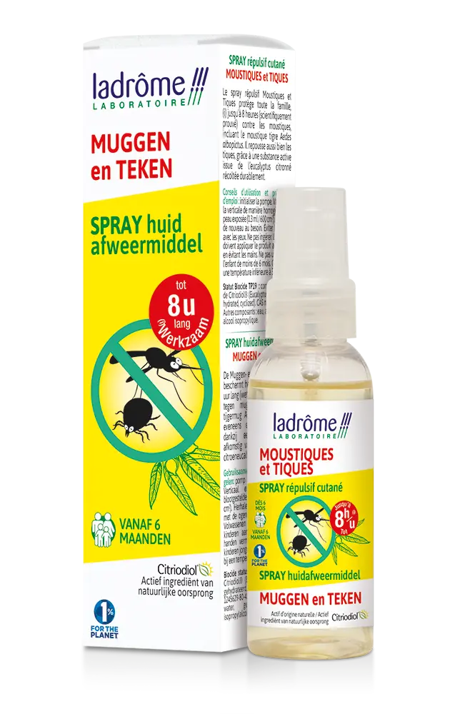 Muggen-en tekenspray