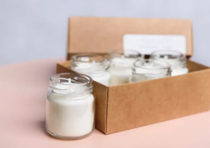 Geurkaars: mengeling