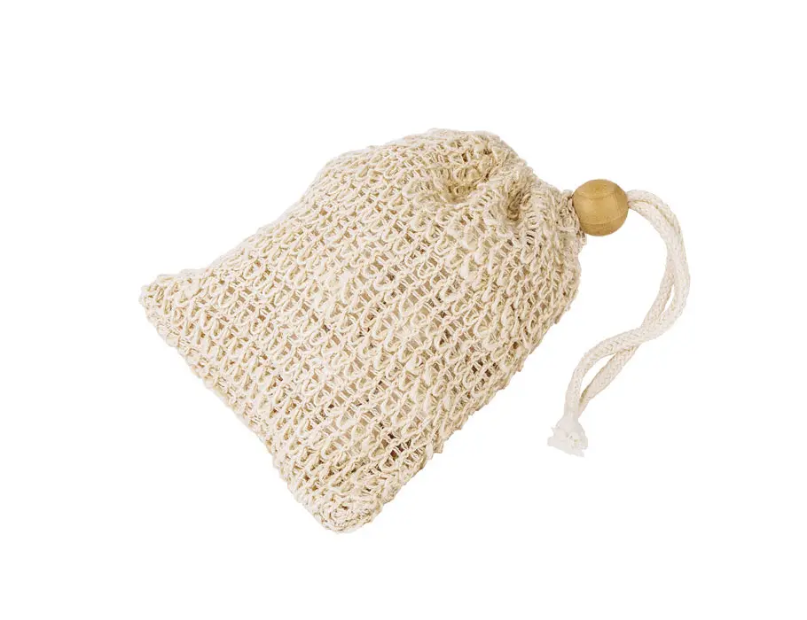 Zeephouder: sisalzakje