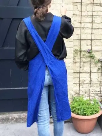 Japanese apron/keukenschort