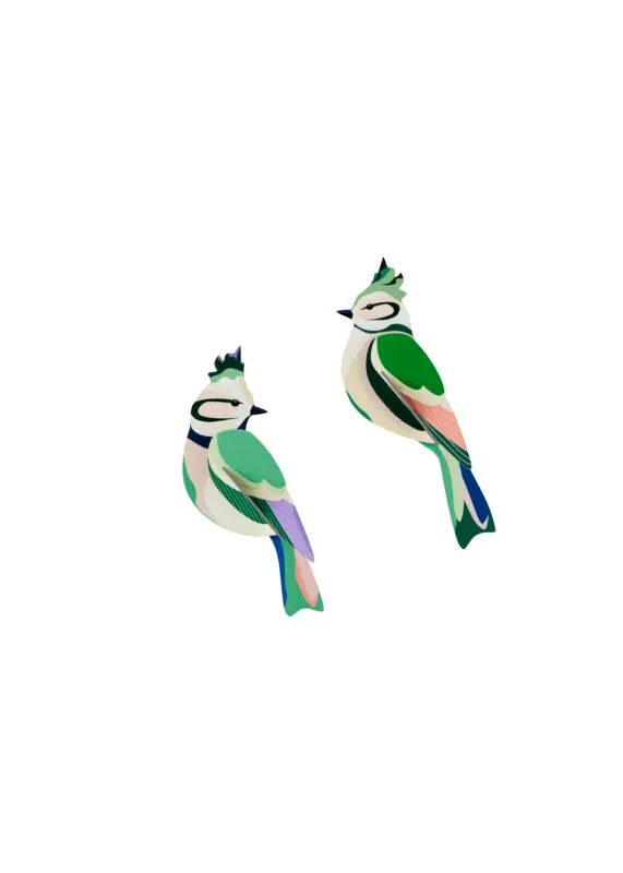 Studio Roof: Forest Crests