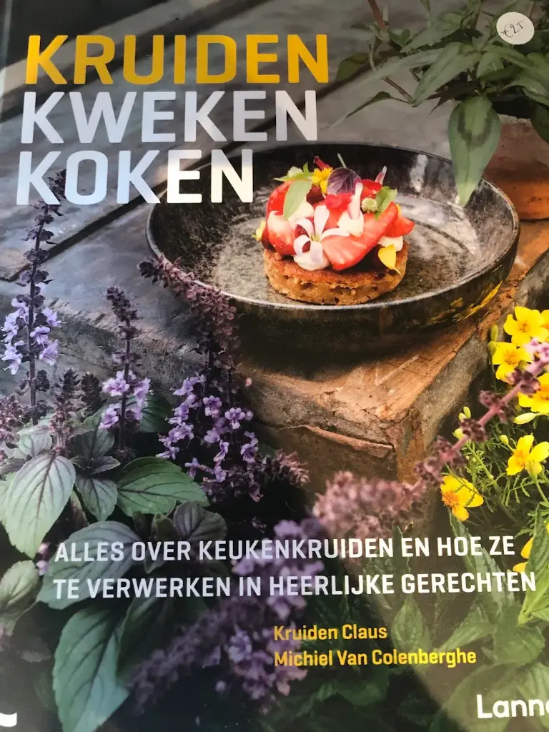 Boek: kruiden kweken & koken