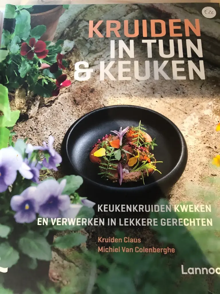 Boek: kruiden in tuin & keuken