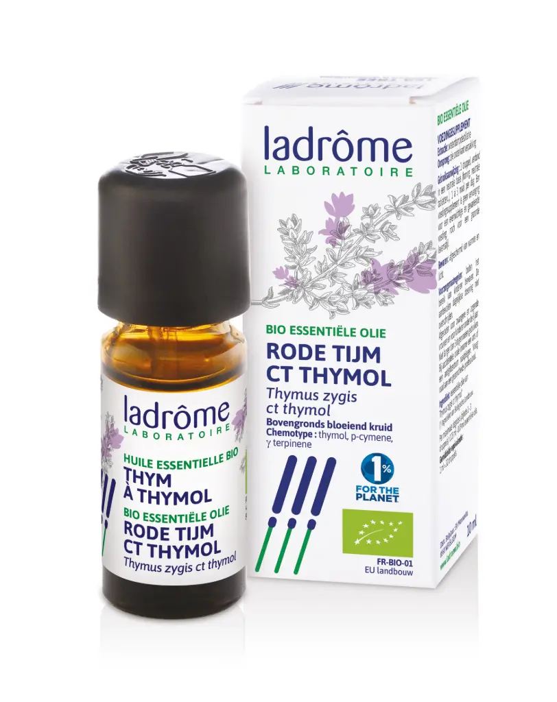 EO: tijm (rode)