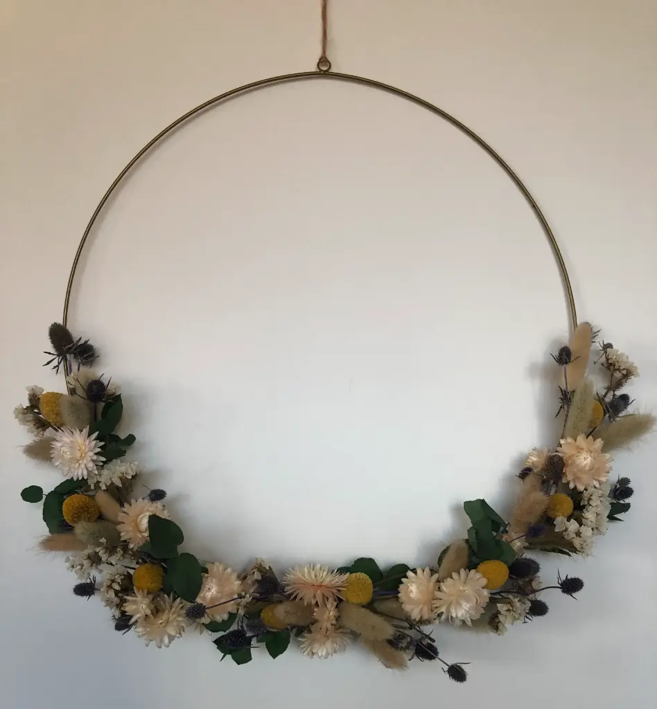 Flowerhoop-hanger-40cm