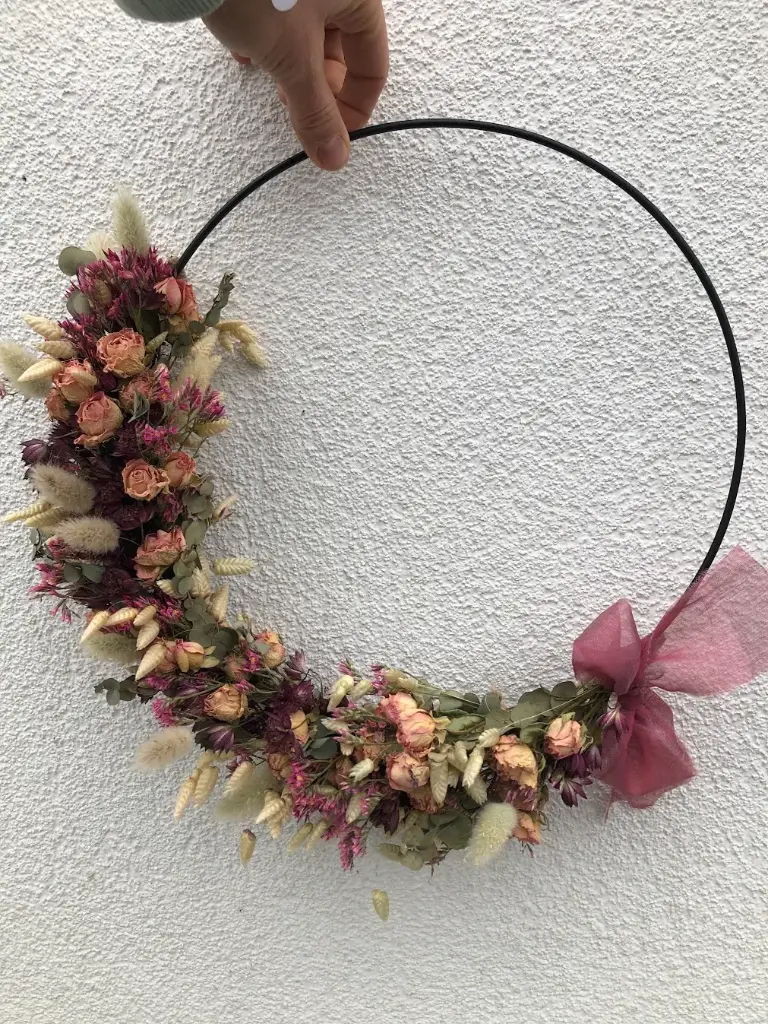Flowerhoop-hanger-30cm