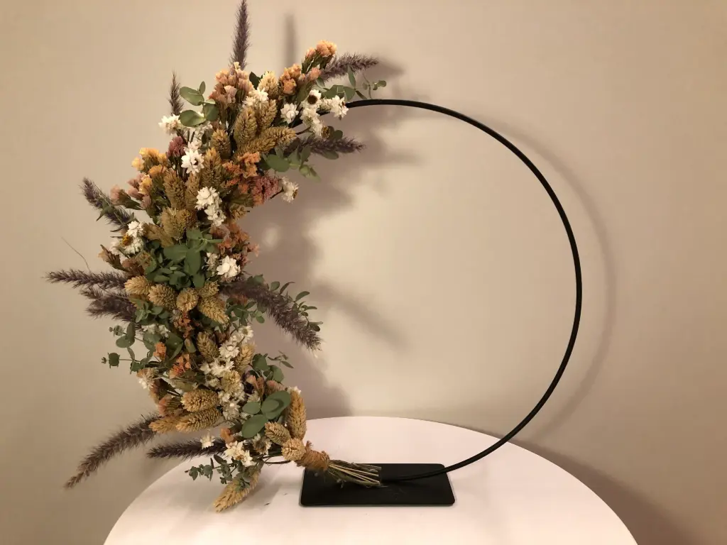 Flowerhoop-staand-30cm