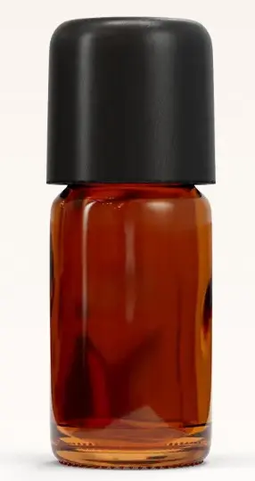 Bruin glaswerk (druppelfles)